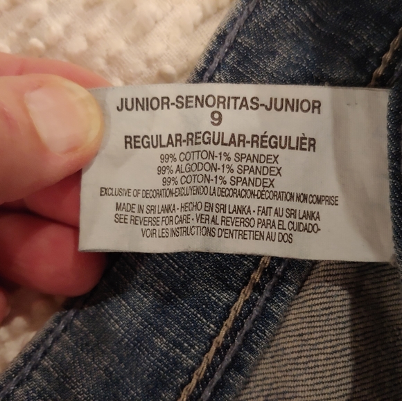 Codes of Ethics Flared Jeans size 9 - Picture 5 of 6
